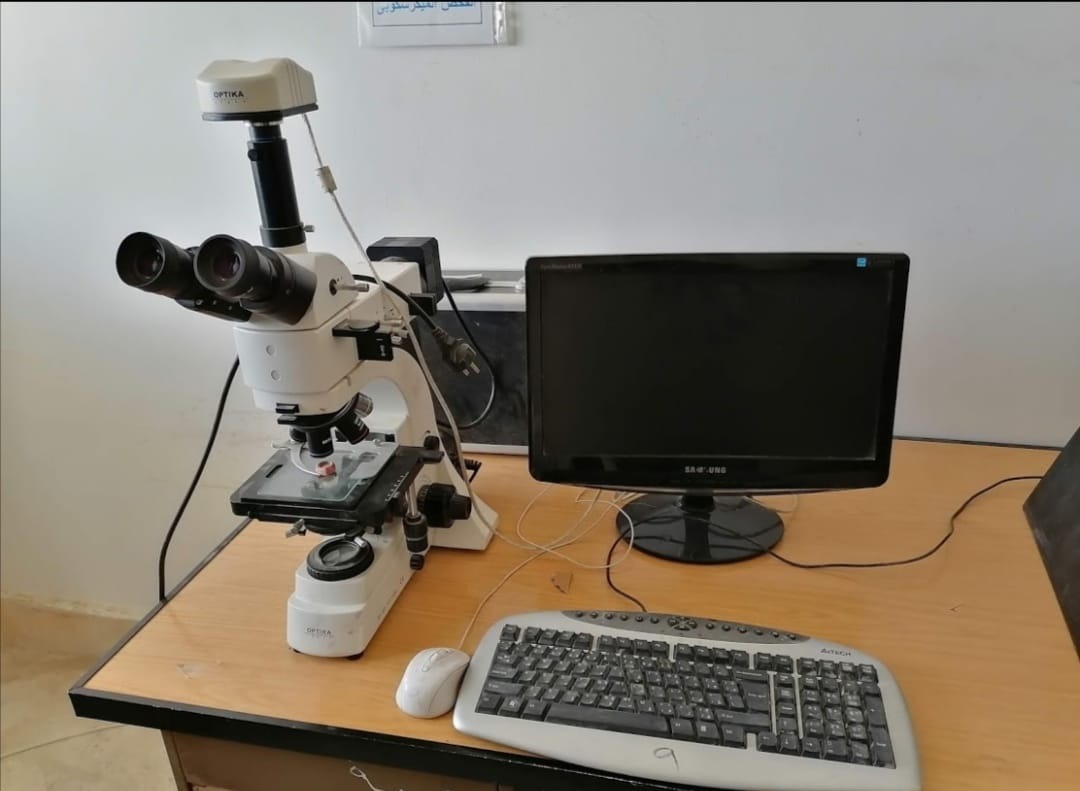 Microscope Test.